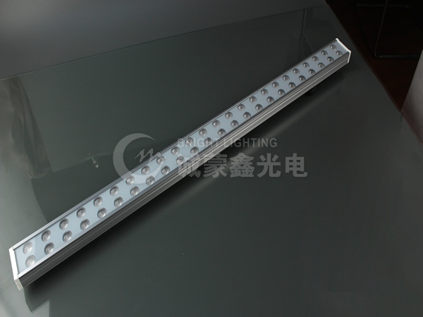 LED wall washing lamp